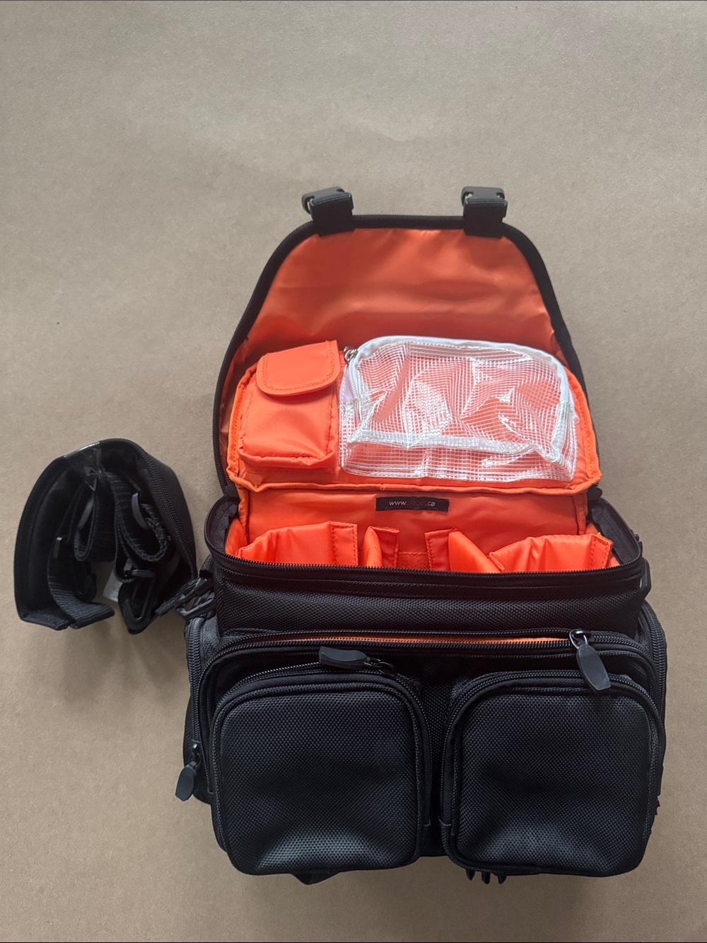 New Black’s Camera Utility Travel Bag-New